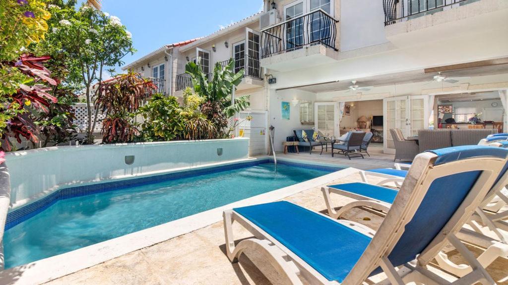 Nanpa, Luxury Family Three Bed Villa, St James West Coast, Private Pool Saint James Eksteriør bilde