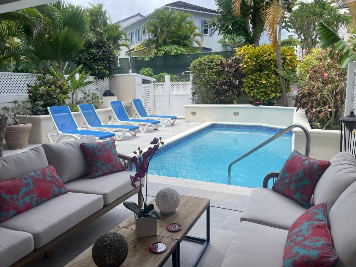 Nanpa, Luxury Family Three Bed Villa, St James West Coast, Private Pool Saint James Eksteriør bilde